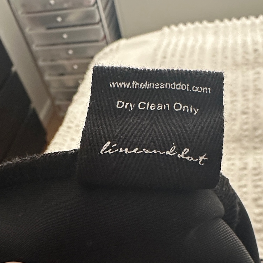 Line & Dot Denman Sheer Black Maxi Skirt Sz M - Picture 8 of 15